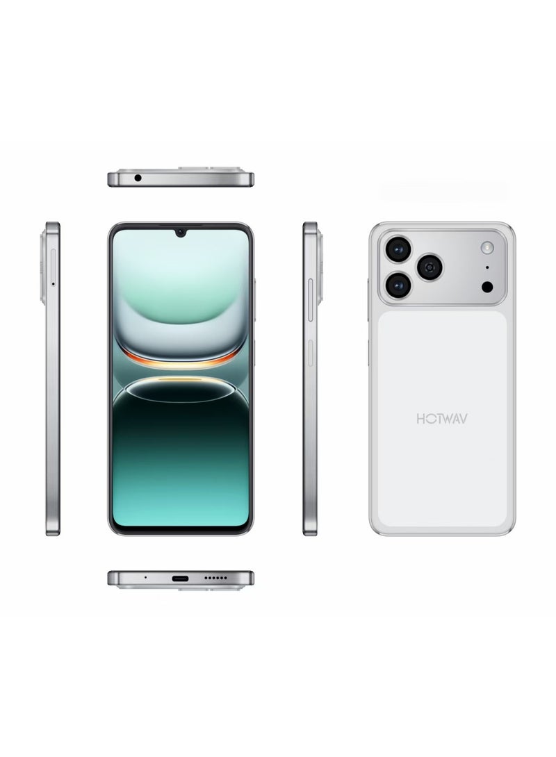 HOTWAV A17 Pro Max Smartphone - Silver - Image 1